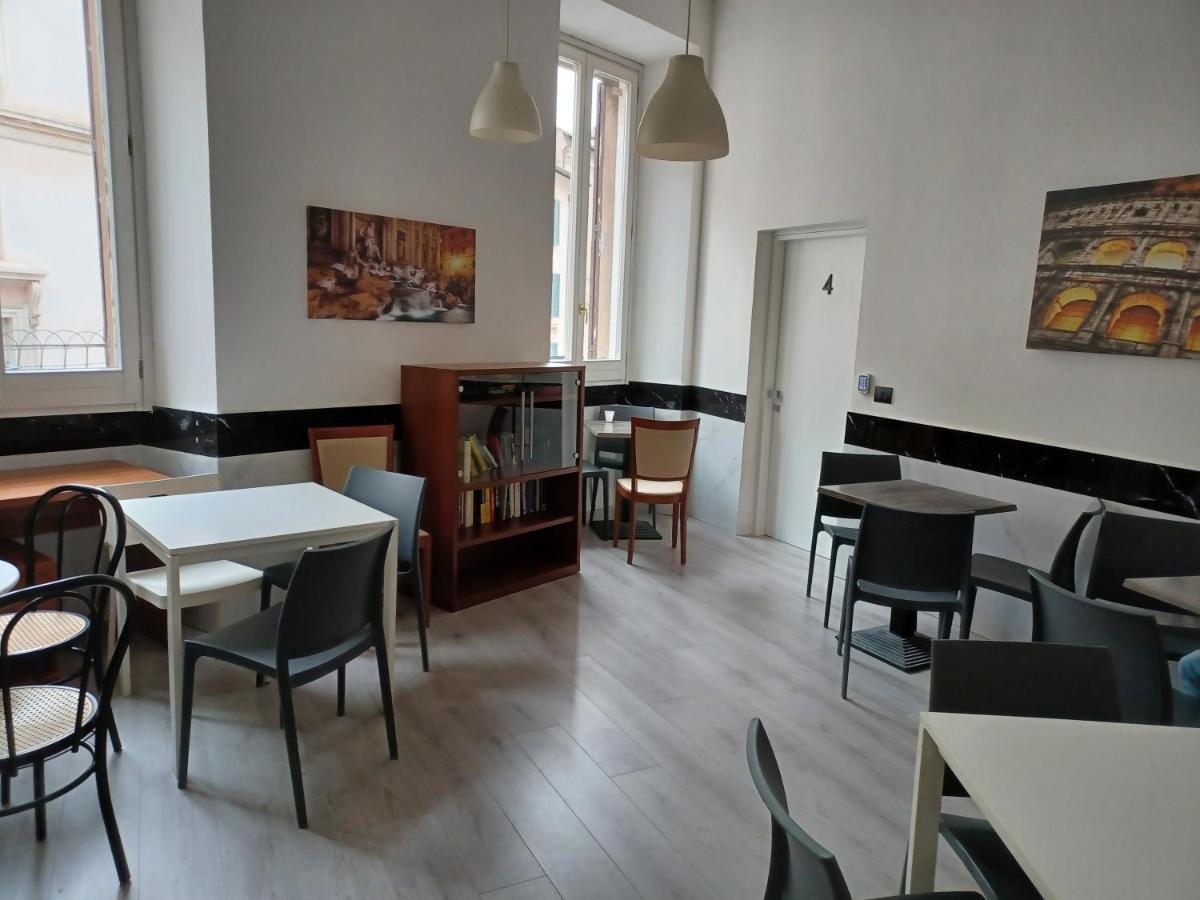 Hotel Mimosa Pantheon Рим Экстерьер фото