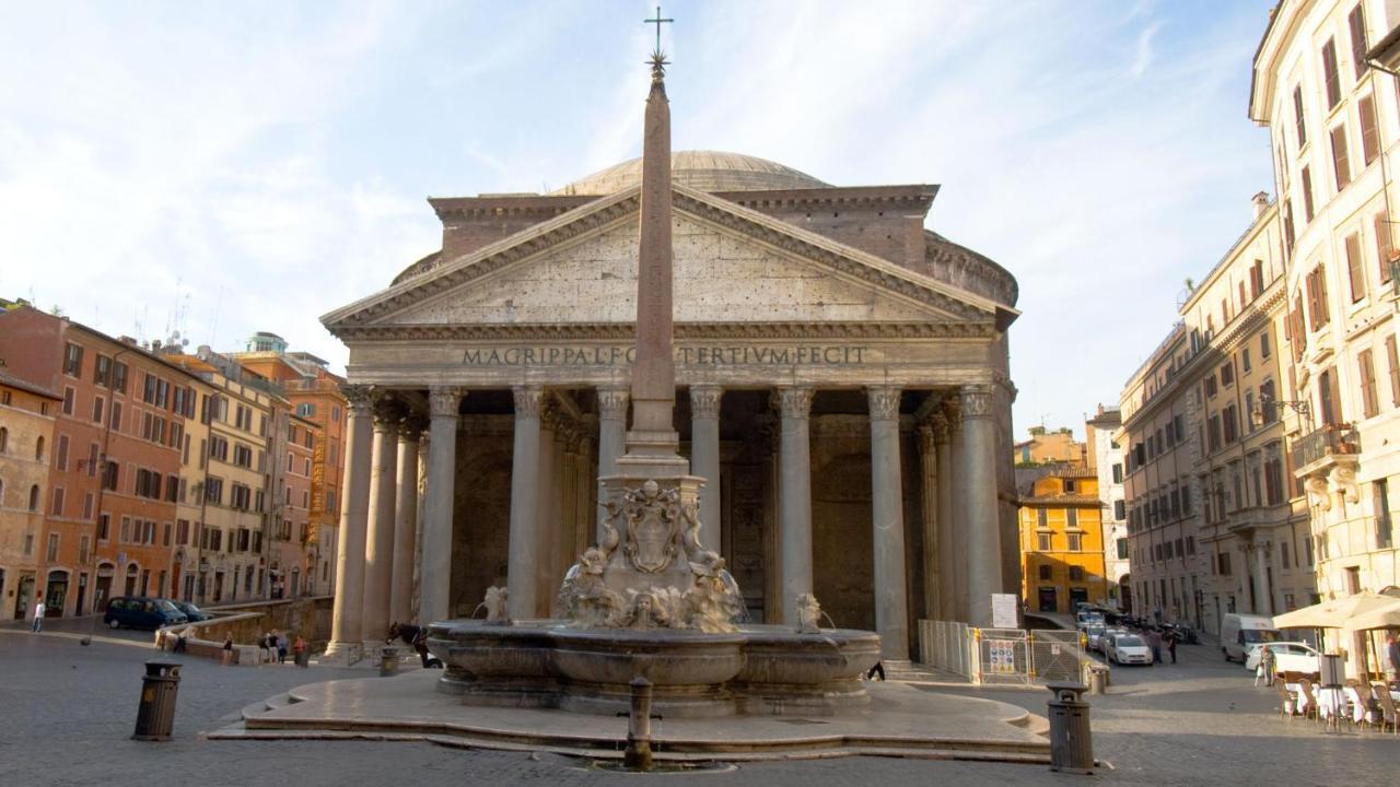 Hotel Mimosa Pantheon Рим Экстерьер фото